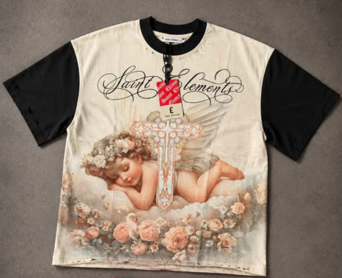 ELEMENTS SLEEPING GANGEL TEE