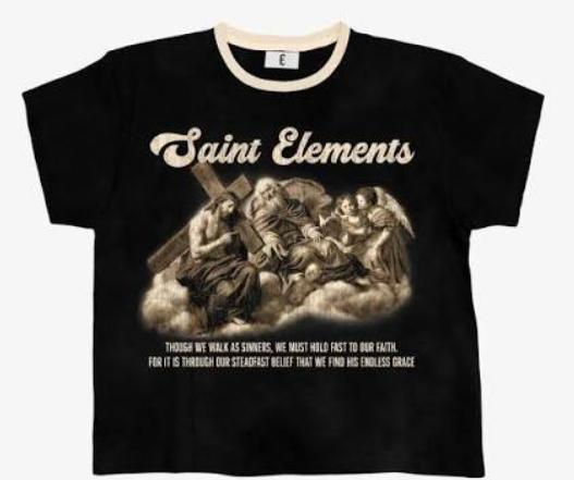 ELEMENTS SAINT JESUS FAITH
