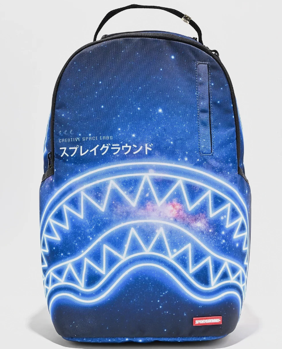 SPRAY GROUND MATURE SPACE NEON NEBULA DLXSR BACKPACK