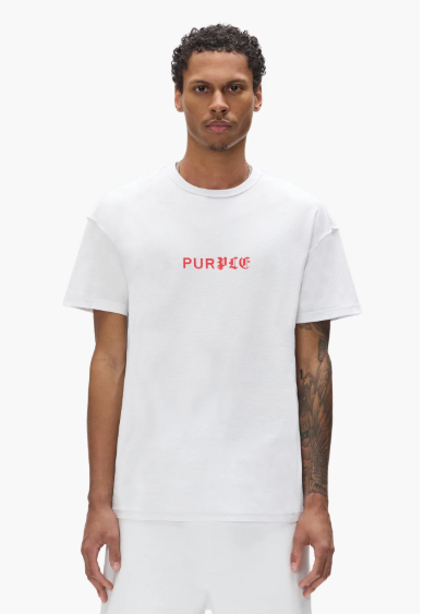 PURP101TJWC TEXTURED INSIDE OUT TEE