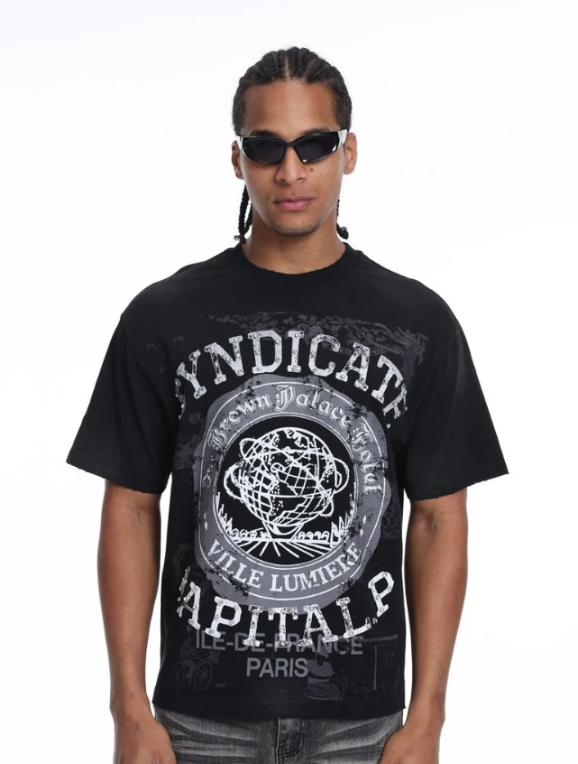 SYNDICATE "CAPITASL P" TEE