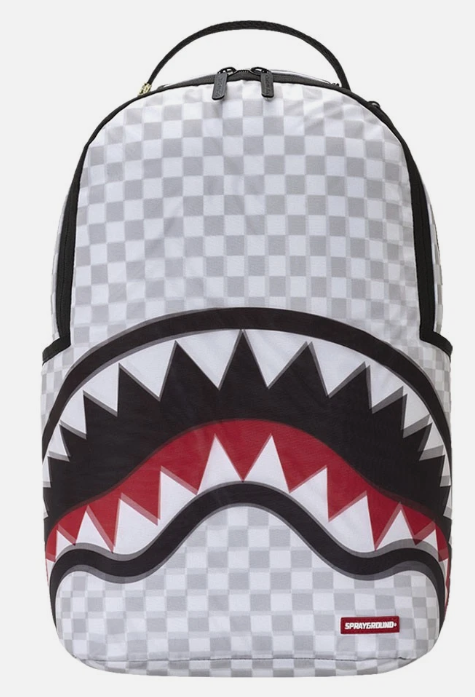 SGB 8623 3D EFFECT SHARK IN PARIS BACK PACK