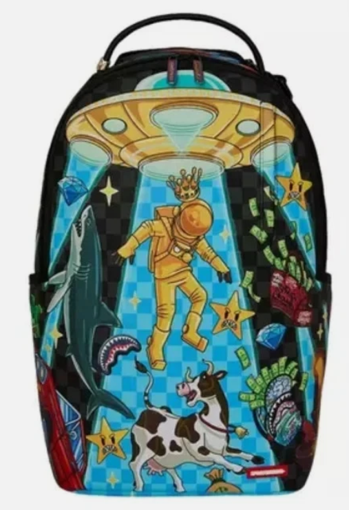 SGB 8754 EXTRATERRESTRIAL BACK PACK