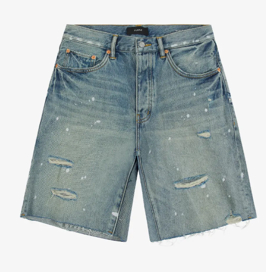 P059 -LIPS826 PAINTERLY RIP SHORTS