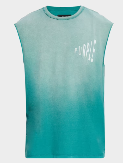 P103 TJYC326 TEXTURED SLEEVELESS TEE