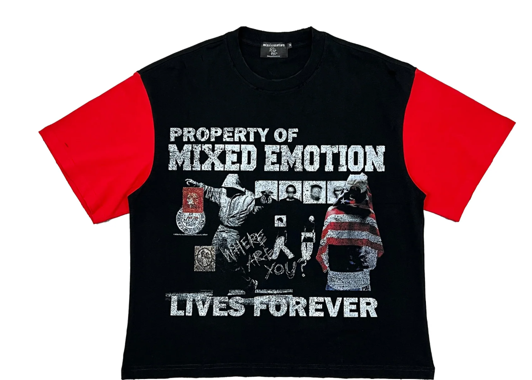 ME "FRACTURE" SS TEE