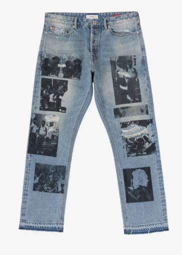 BLDG4 BLACK MOJAVE JEAN