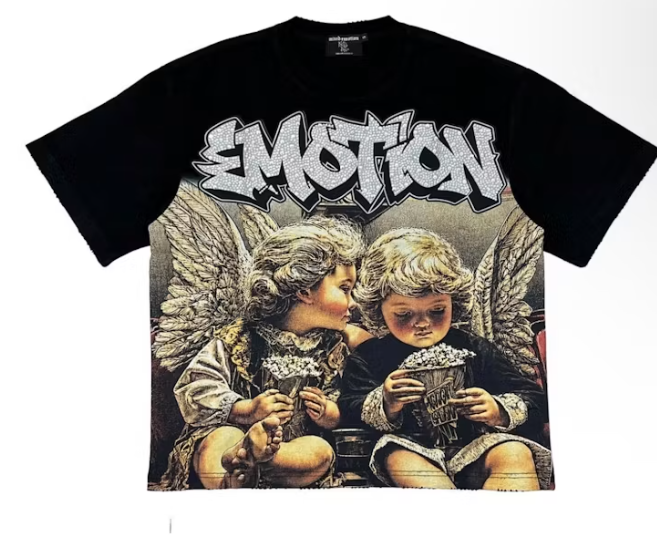 MIXED EMOTION ANGEL WHISPERS TEE