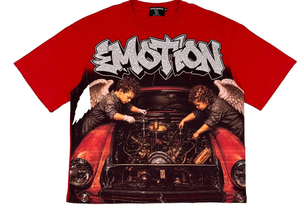 MIXED EMOTION GARAGE TEE