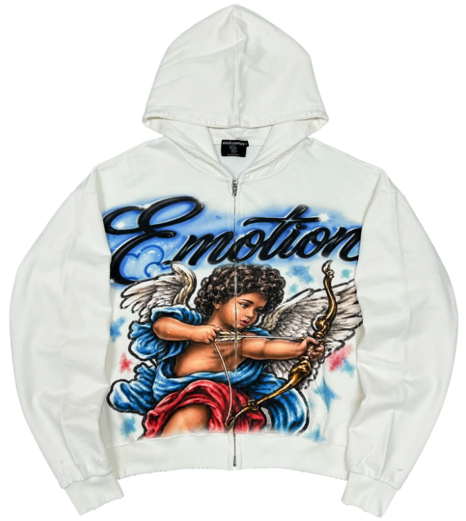 MIXED EMOTION CUPIDS ARROW HOODIE
