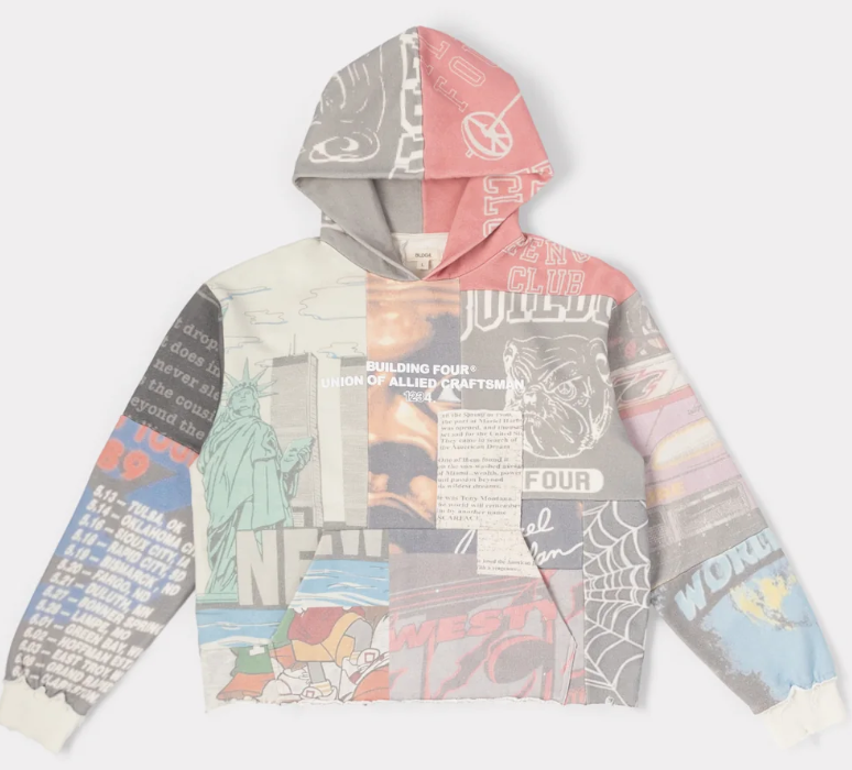 BLDG4 BRICK HOODIE