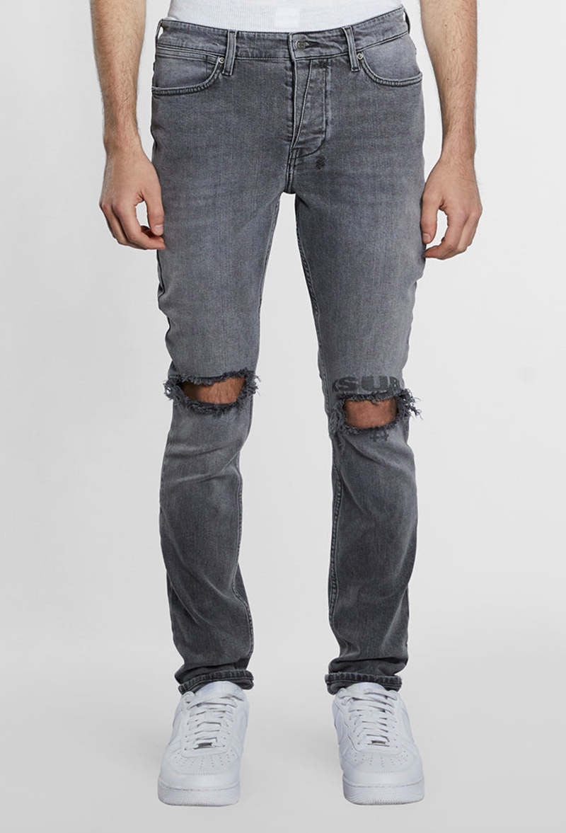 KSUMPF23DJ039/VAN WINKLE MONOKROME JEAN