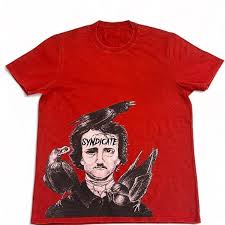 THE SYNDICATE TShirt Eagle Graphic Print