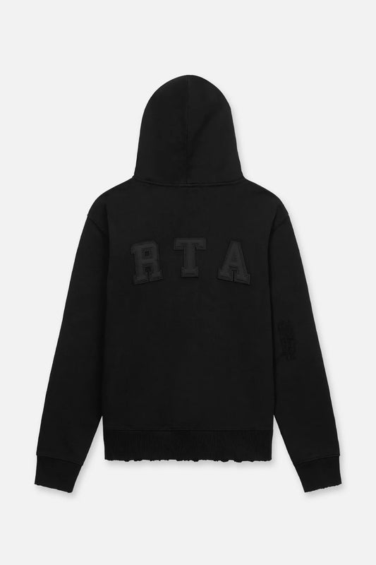 RTA Hoodie Logo Print