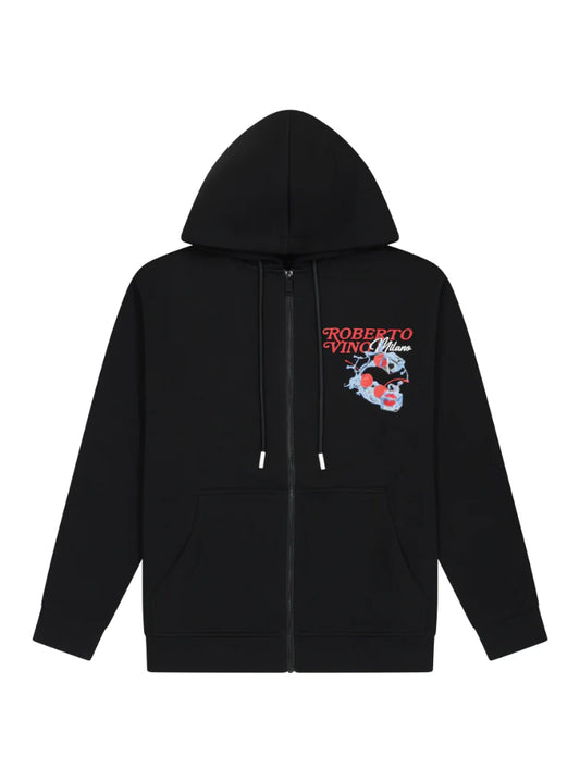 ROBERTOVINOMILANO Hoodie Fresh Cherry