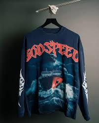GODSPEED SEA SICK LS TEE