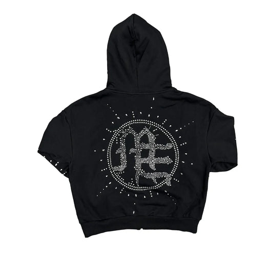 MIXED EMOTIONS Sweatshirt Zombie Graphic