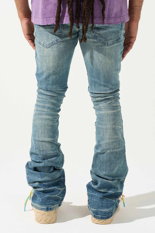 SERENEDE Jeans Slim Fit Faded Blue