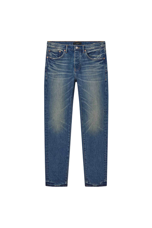 PURPLE Jeans Straight Fit Medium Wash