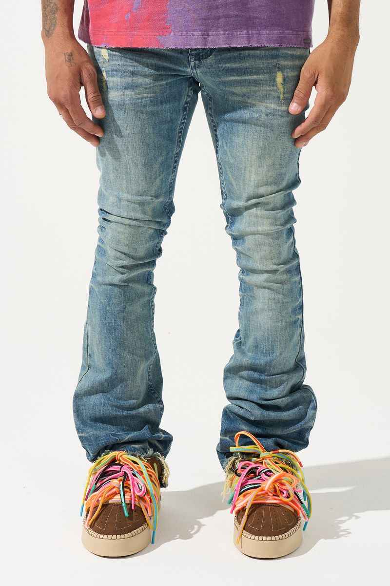 SERENEDE Jeans Slim Fit Faded Blue