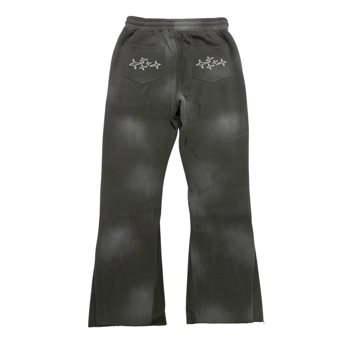 RETROVERT Sweatpants Washed Flare