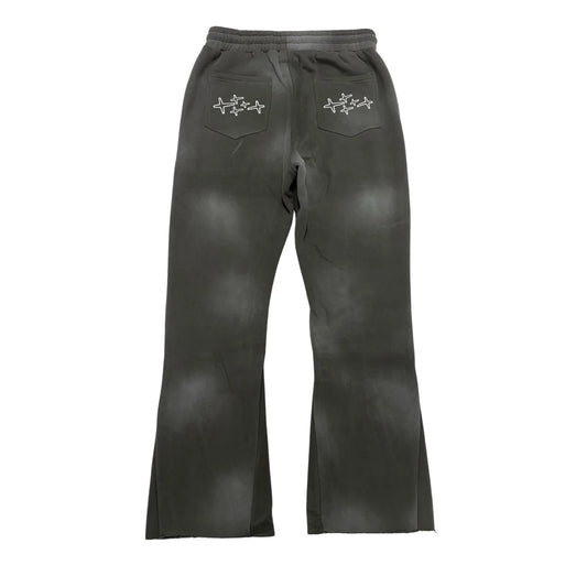 RETROVERT Sweatpants Washed Flare