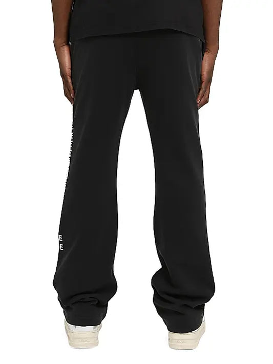 PURPLE Joggers Side Graphic Logo