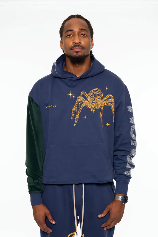 VR1051 VENOM BIKER HOODIE