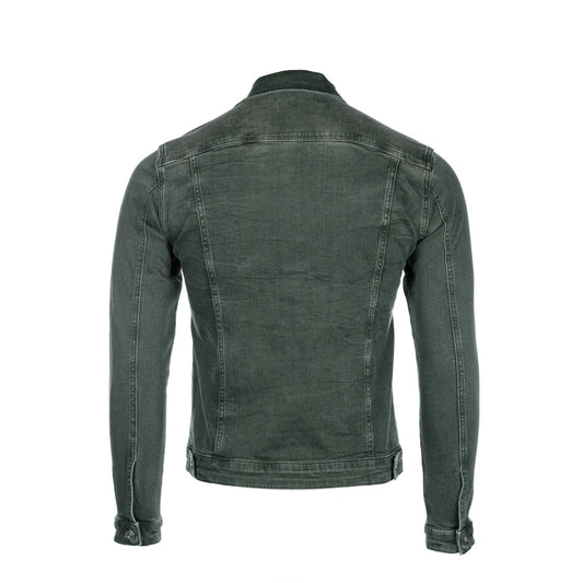 7TH HVN LONDON Jacket Distressed Washed Slim Fit