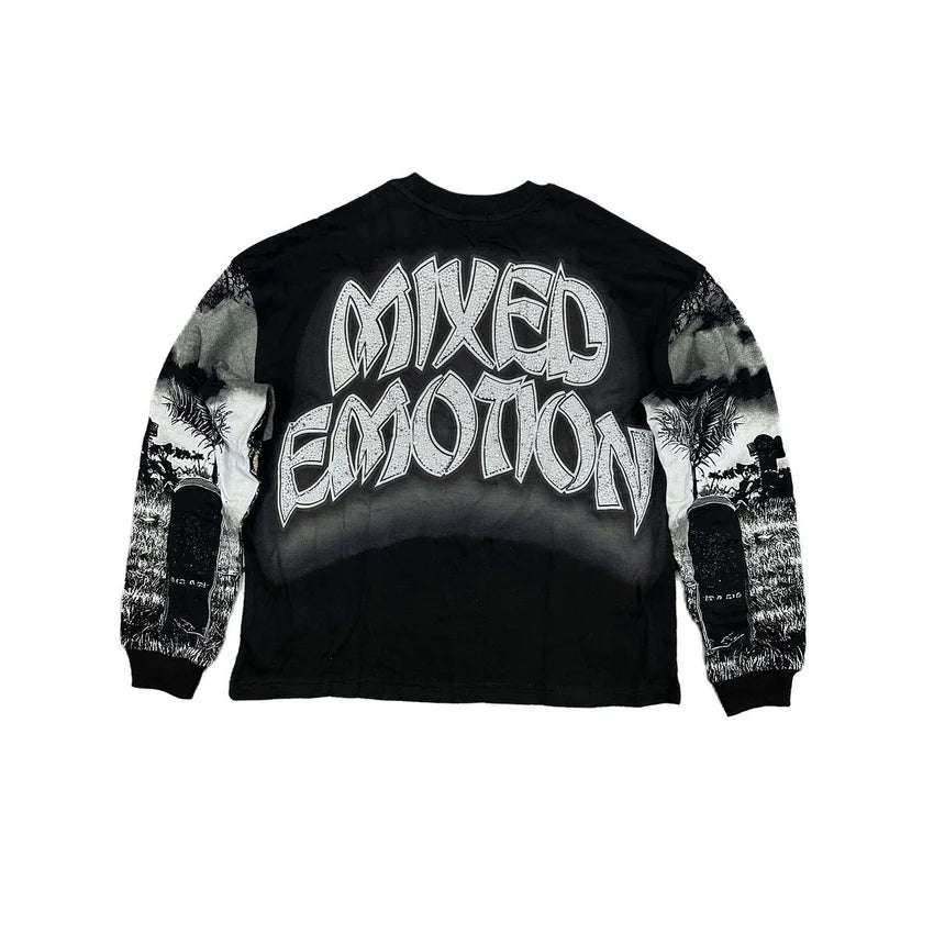 MEMORY LANE Hoodie Multi Graphic