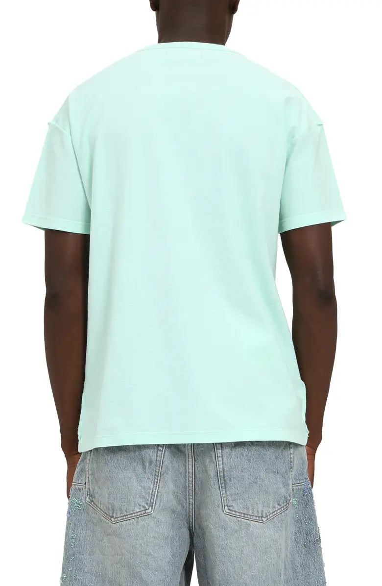 PURPLE TShirt Graphic Print