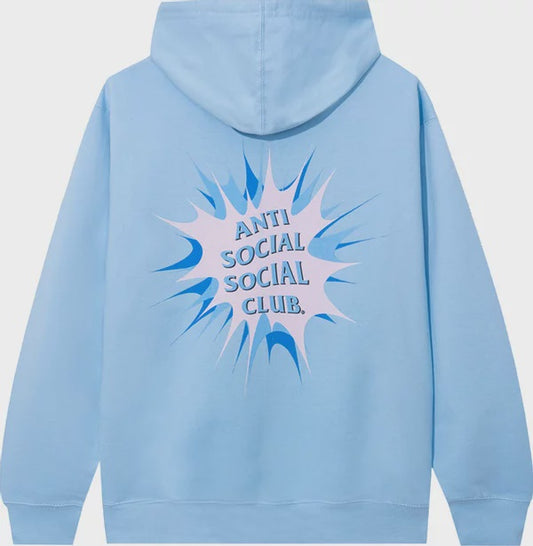 ANTI SOCIAL/STUNNED HOODIE