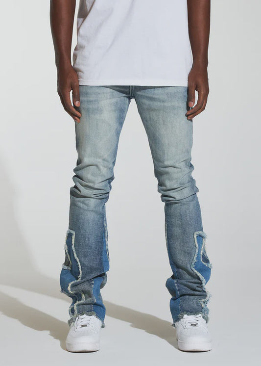 CRYSPHOL23-04/HAMILTON STACKED DENIM