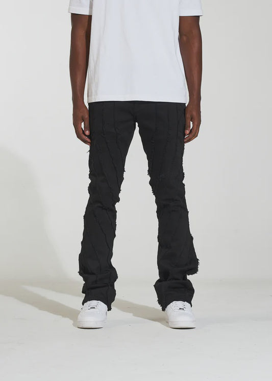CRYSPR242-004/ARCH STACK DENIM