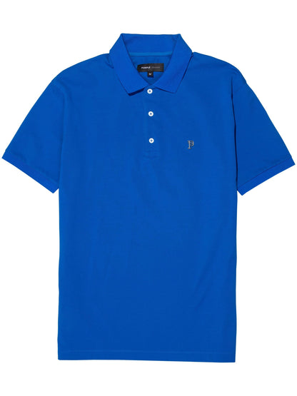PURPLE Polo Minimal Logo