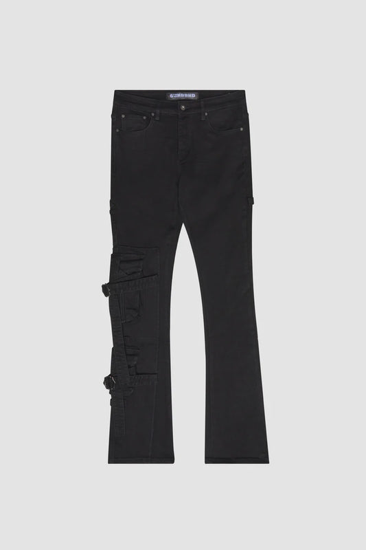 6THD2403/LOADED STACKED DENIM