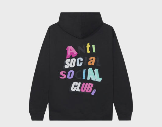 ANTI SOCIAL/REAL ME HOODIE