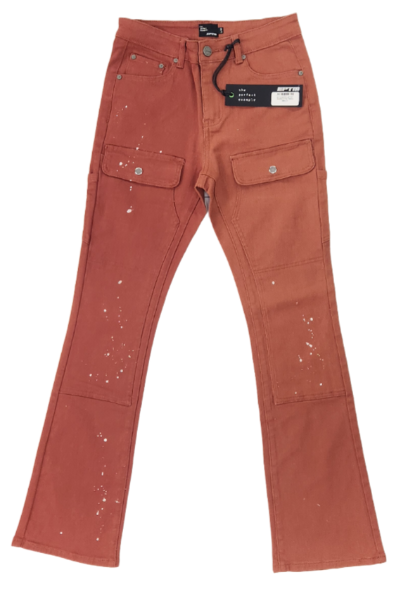 EP10599/ARCHITECT DENIM/BRICK