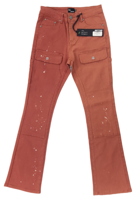 EP10599/ARCHITECT DENIM/BRICK
