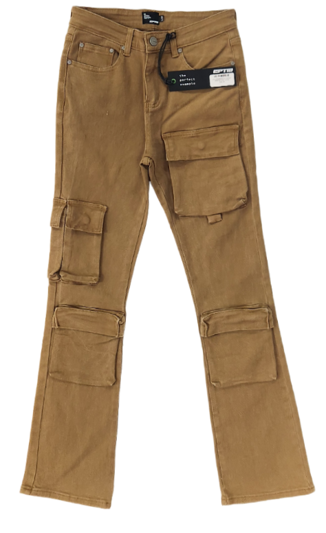 EP10599/BACKLOT CARGO  PANTS/CORK