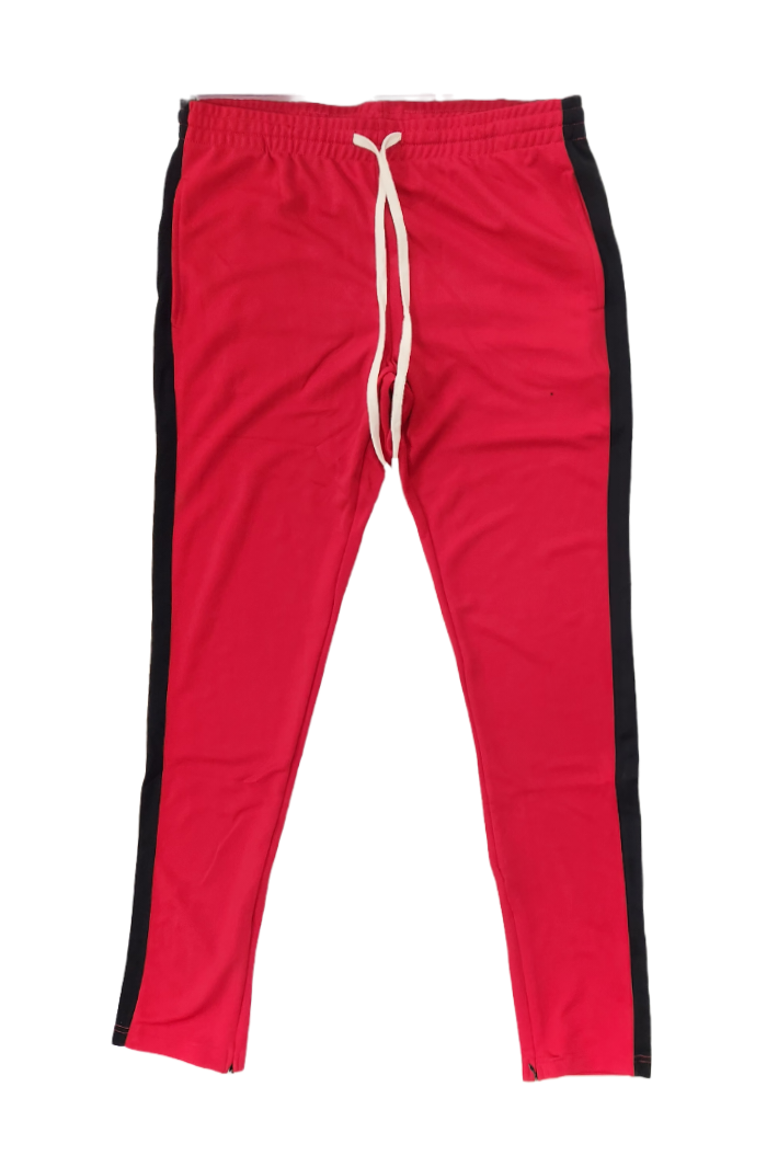 EP7971/TRACK PANTS/RED/BLACK