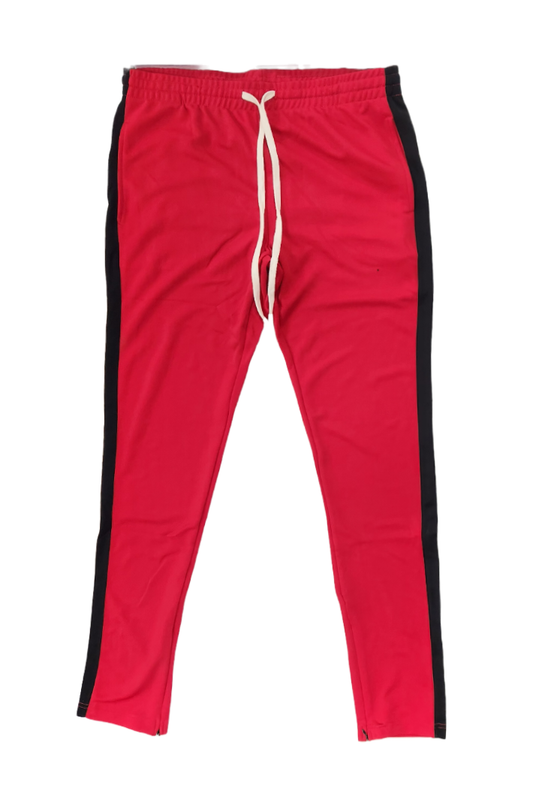 EP7971/TRACK PANTS/RED/BLACK