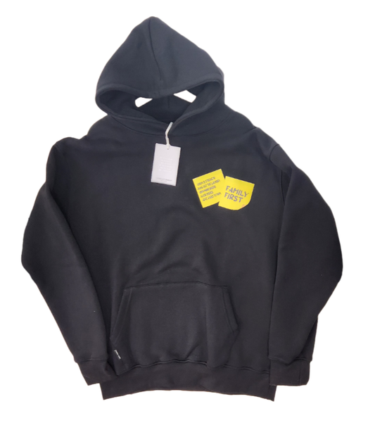 FFHF2210/HOODIE/BLACK