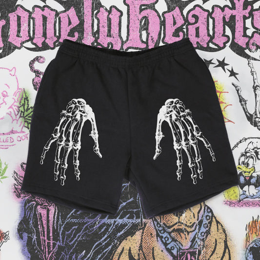 LHCSS0003/BORN TO LOSE SWEAT SHORTS