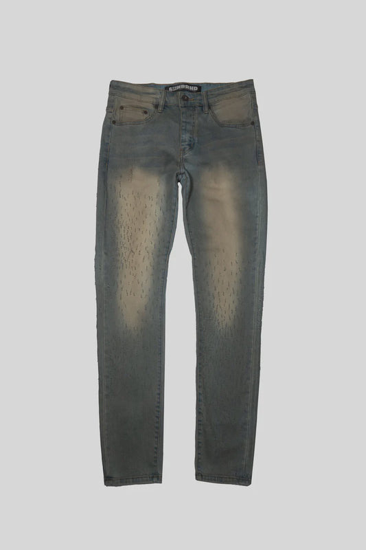 6TH-D2327/ROOTS DENIM SKINNY