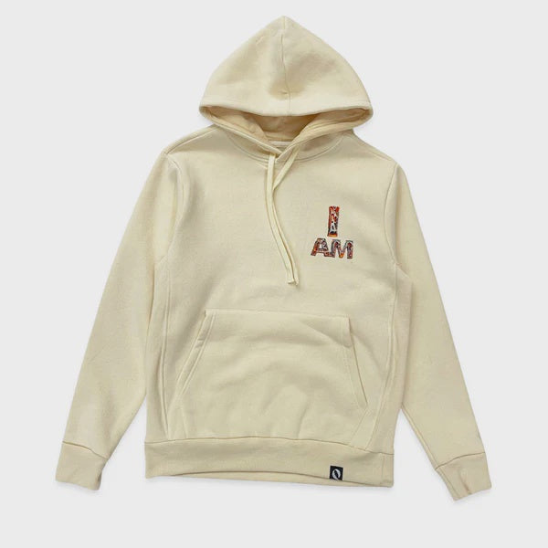 QD/23216/I AM PATCH HOODIE