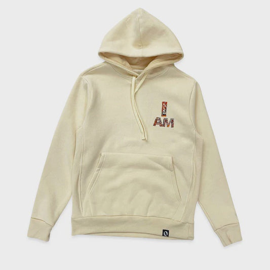 QD/23216/I AM PATCH HOODIE