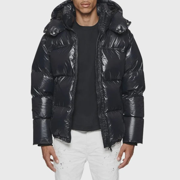 PURP611-PBBP423/NYLON DOWN PUFFER