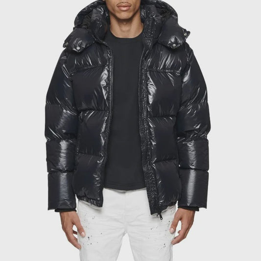 PURP611-PBBP423/NYLON DOWN PUFFER