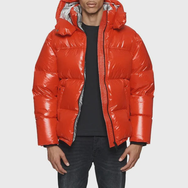 PURP611-PRDP423/NYLON DOWN PUFFER